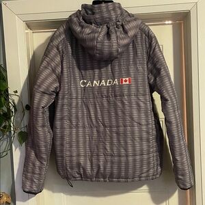 Canada Gray Ski & Snowboard Jacket